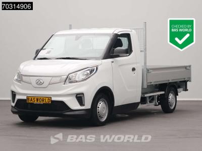 Maxus eDeliver 3 Open Laadbak 50 Kwh 327km WLTP Stad 100% Elektrisch Airco Cruise Camera Pritsche Pickup in vendita da BAS World B.V.