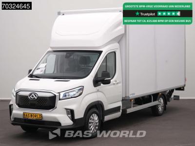 Maxus eDeliver 9 COMING SOON! 100% Elektrisch 65kWh Dhollandia Laadklep Bakwagen Camera Snelladen CarPlay in vendita da BAS World B.V.