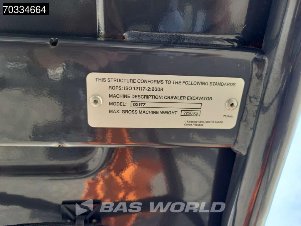 Develon DX17z Foto 30