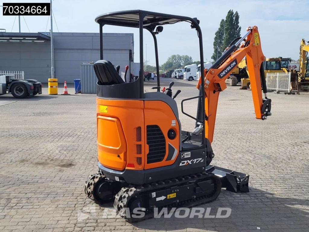 Develon DX17z Foto 8