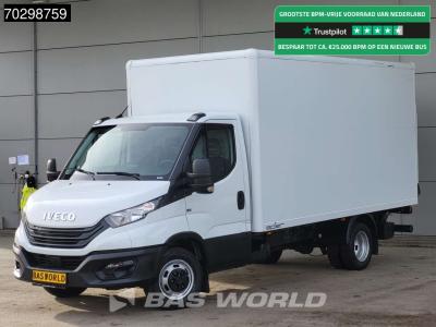 Iveco Daily 35C16 Laadklep Dubbellucht Bakwagen 160PK Airco Euro6 Meubelbak Koffer Airco in vendita da BAS World B.V.