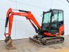 Kubota KX027-4 - Hammer Lines / Quick Coupler Foto 2 thumbnail