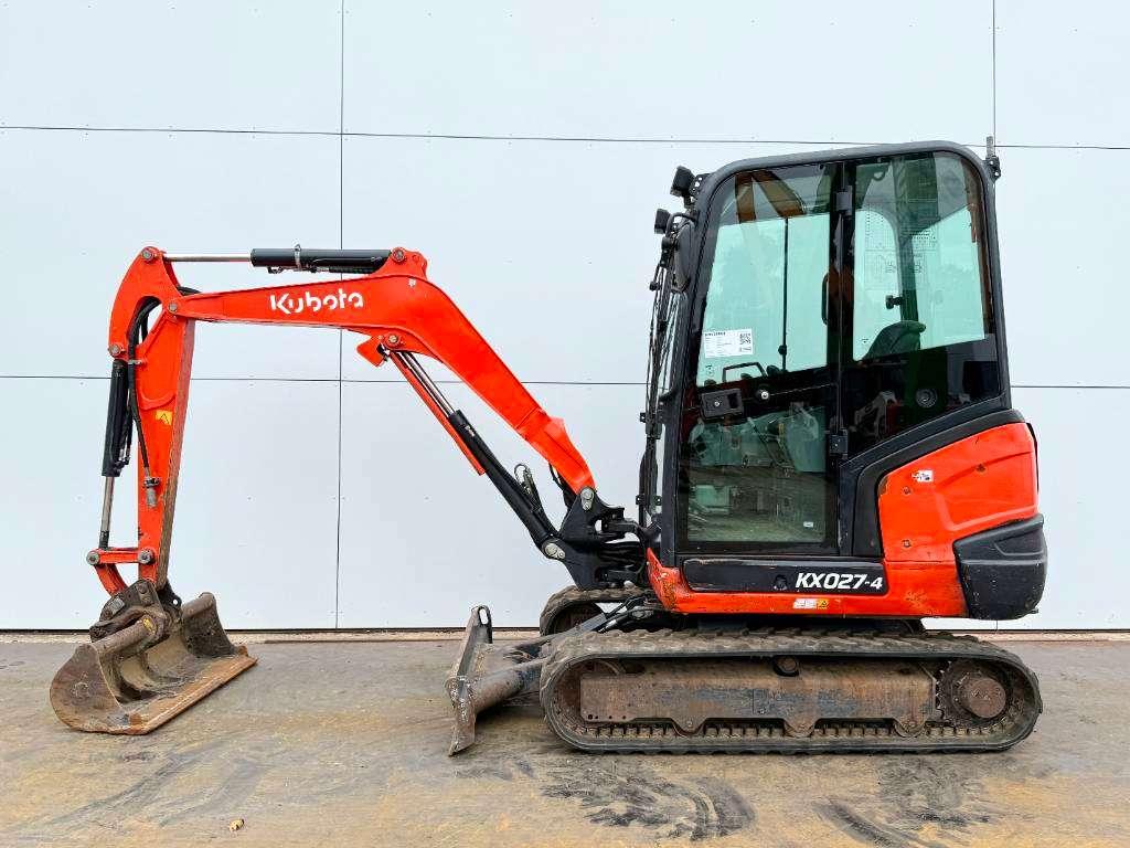 Kubota KX027-4 - Hammer Lines / Quick Coupler Foto 1