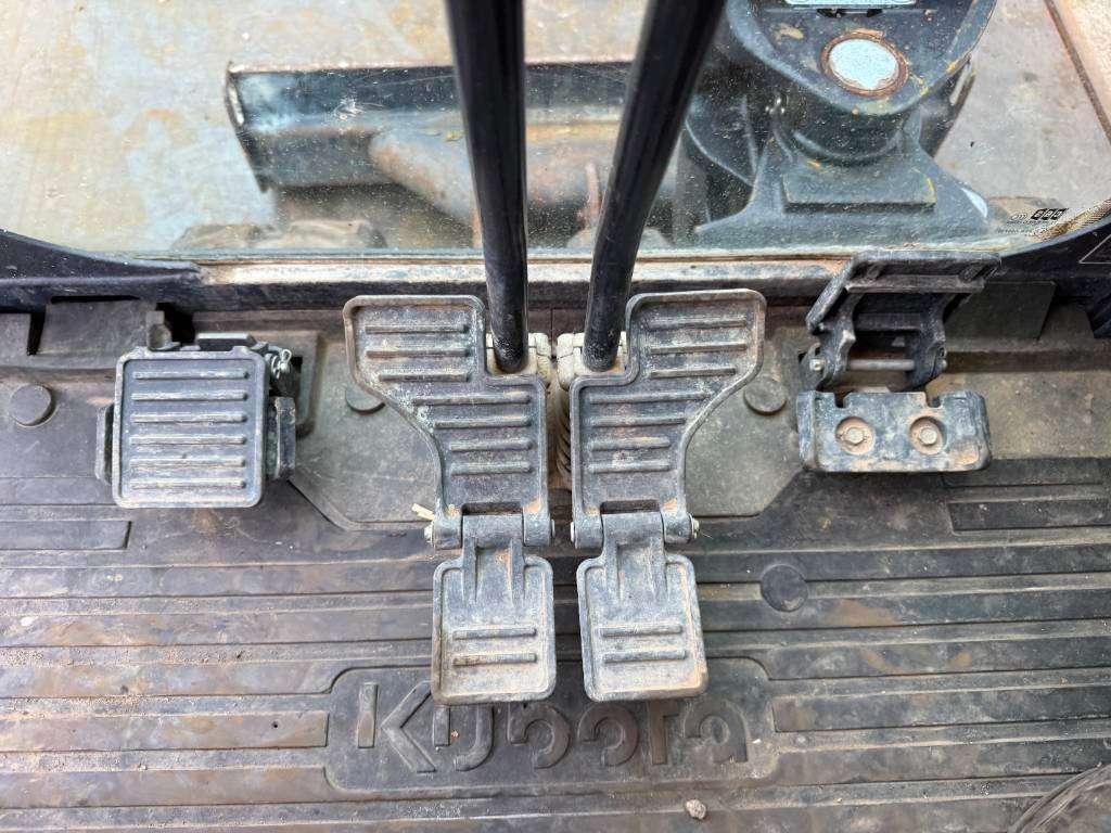 Kubota KX027-4 - Hammer Lines / Quick Coupler Foto 12