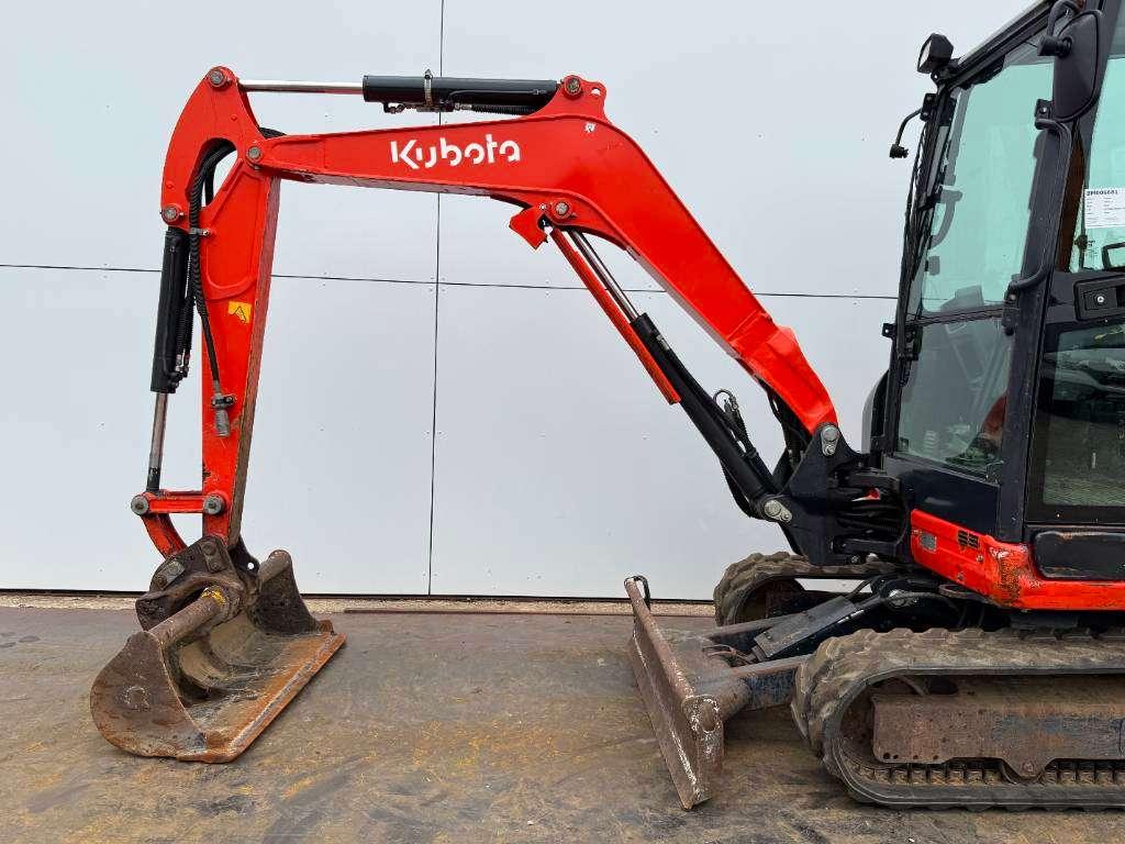 Kubota KX027-4 - Hammer Lines / Quick Coupler Foto 13