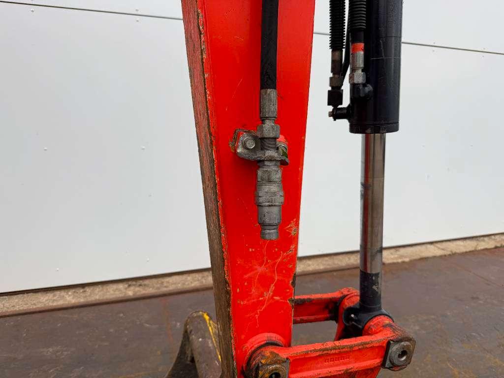 Kubota KX027-4 - Hammer Lines / Quick Coupler Foto 15