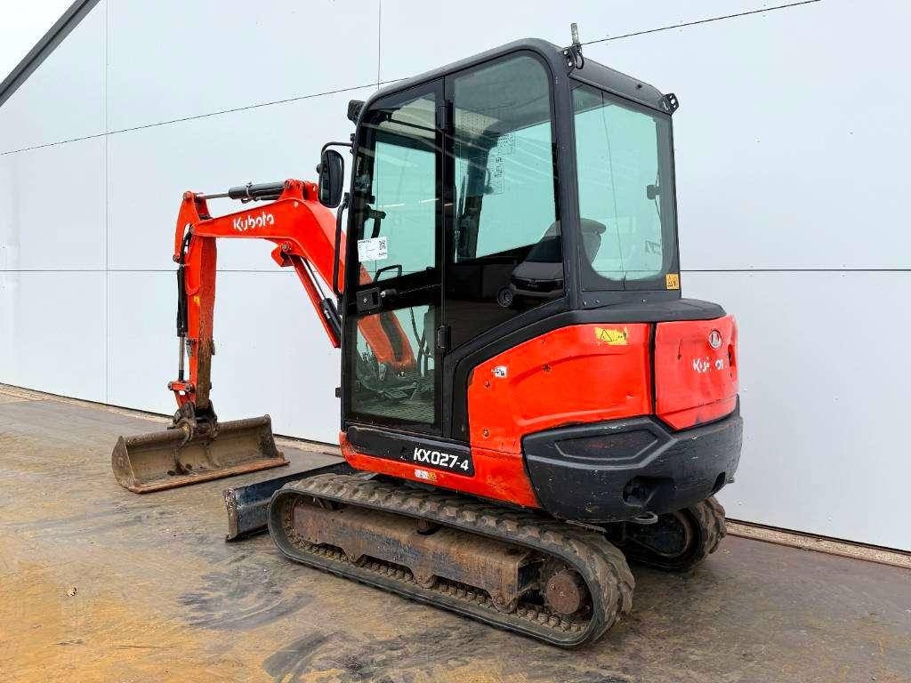 Kubota KX027-4 - Hammer Lines / Quick Coupler Foto 3