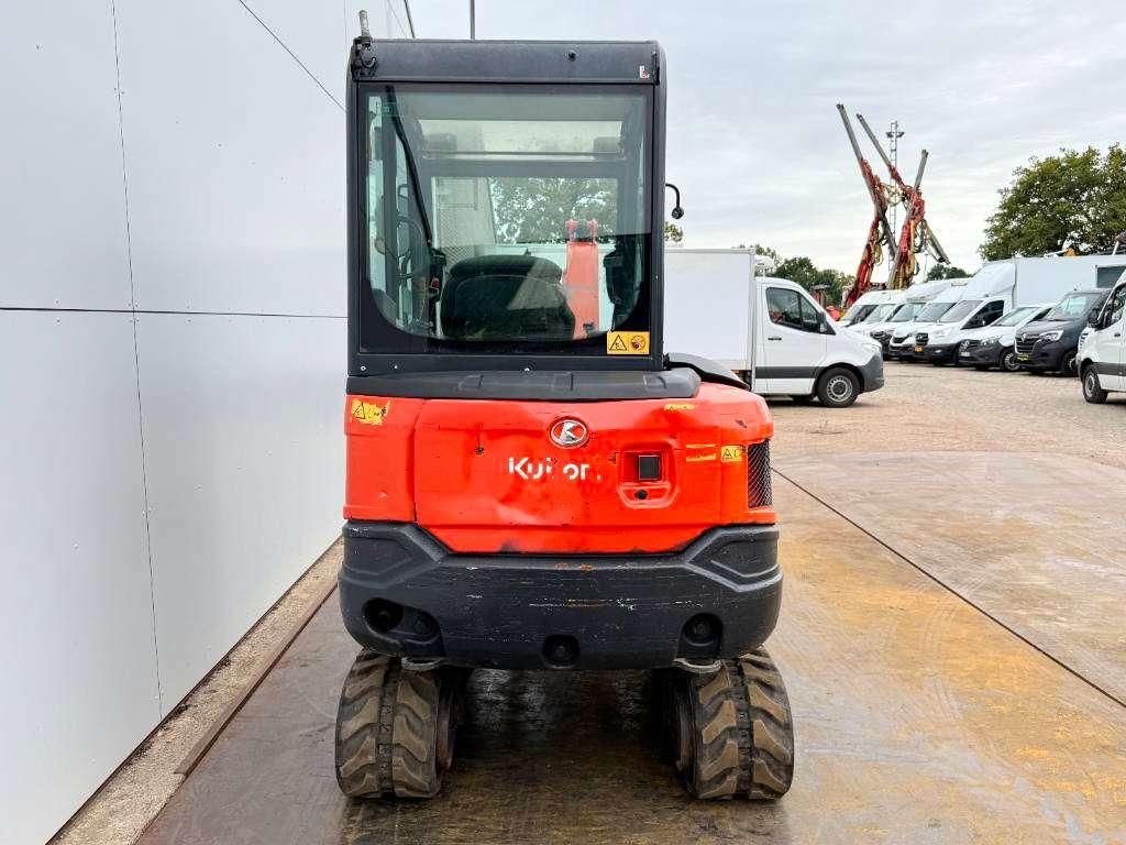 Kubota KX027-4 - Hammer Lines / Quick Coupler Foto 4