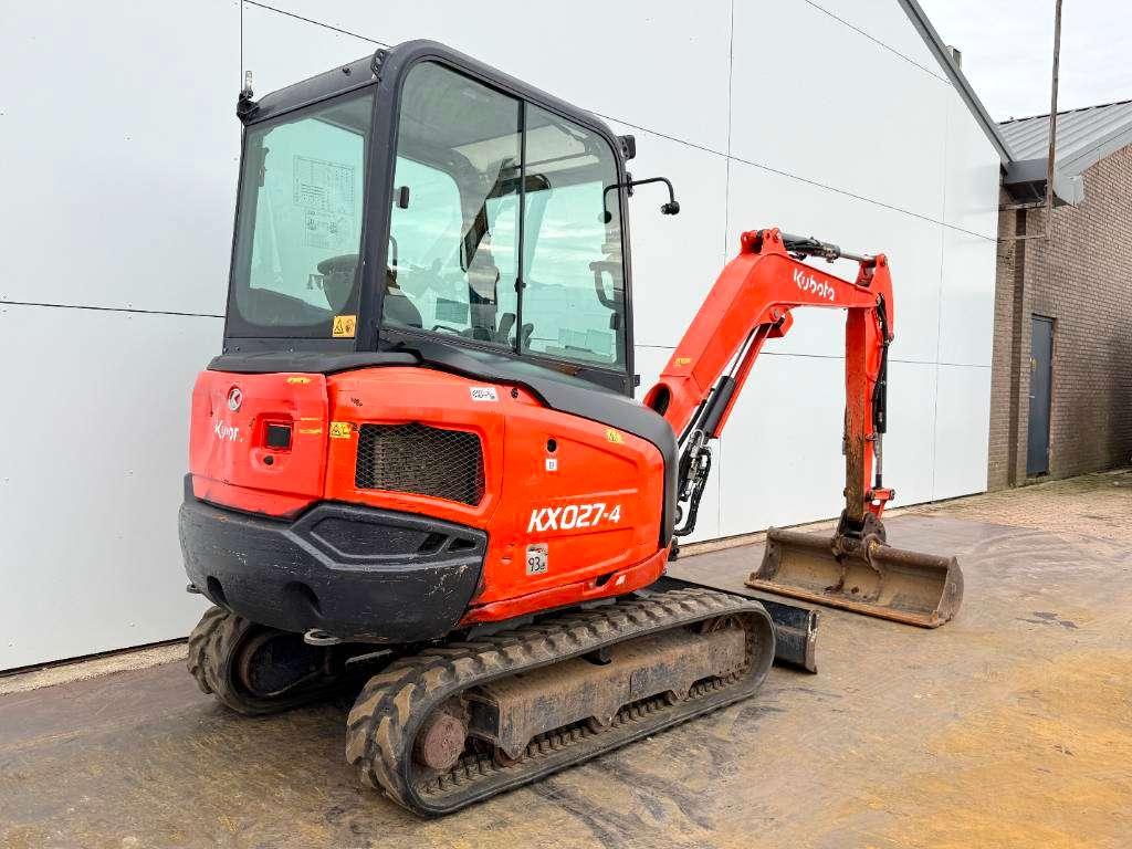 Kubota KX027-4 - Hammer Lines / Quick Coupler Foto 5