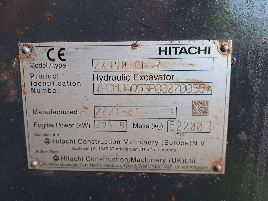 Hitachi ZX 490 LC H-7 Foto 11