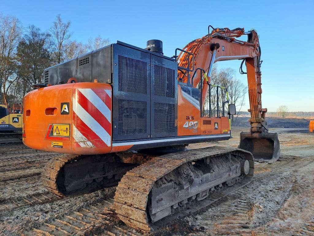 Hitachi ZX 490 LC H-7 Foto 4
