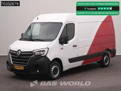 Renault Master 135PK L2H2 LED Airco Cruise Camera Parkeersensoren v+a Euro6 L2 Airco Cruise control in vendita da BAS World B.V.