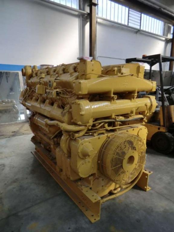 Motore a scoppio per Caterpillar D398 Foto 3