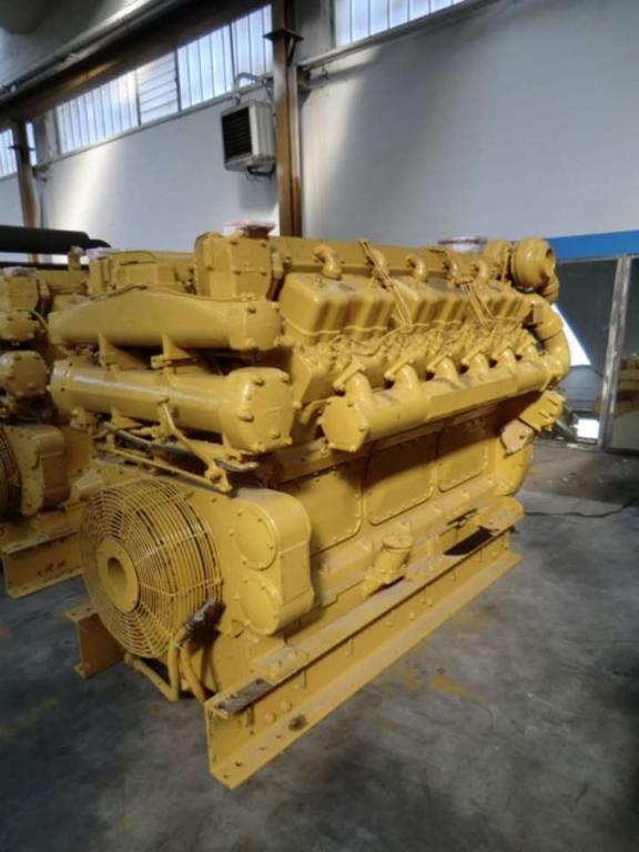 Motore a scoppio per Caterpillar D398 Foto 4