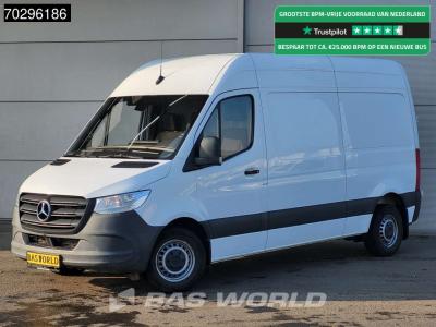 Mercedes Sprinter 314 CDI Automaat L2H2 Trekhaak Airco Cruise Camera Parkeersensoren MBUX CarPlay Standkache in vendita da BAS World B.V.