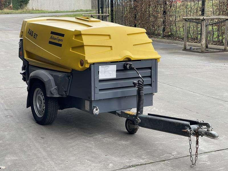 Atlas Copco XAS 87 KD Foto 2