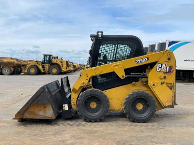 Caterpillar 226D3 - CE Certified