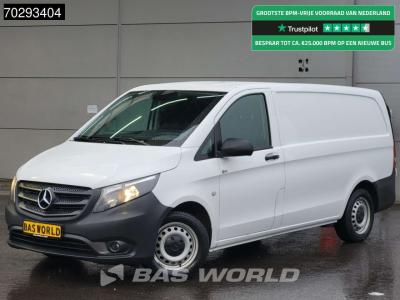 Mercedes Vito 114 Automaat L2H1 Trekhaak Navi Airco Cruise Werkplaatsinrichting Euro6 L2 6m3 Airco Trekhaak in vendita da BAS World B.V.