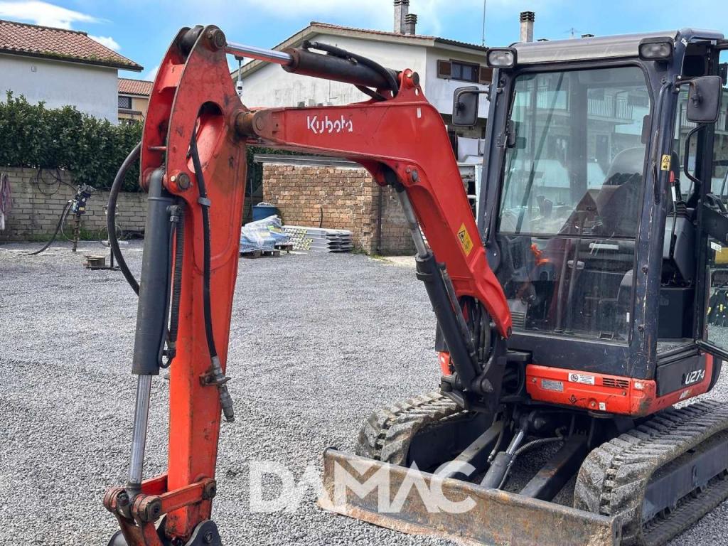 Kubota U27-4 Foto 16