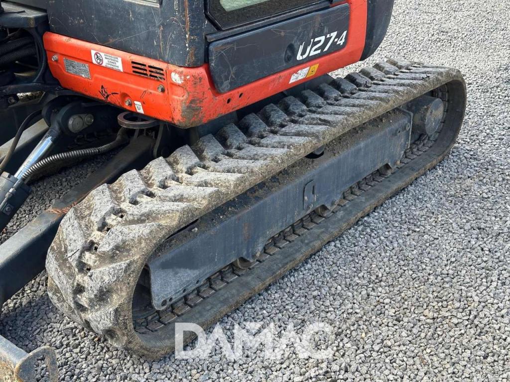 Kubota U27-4 Foto 29