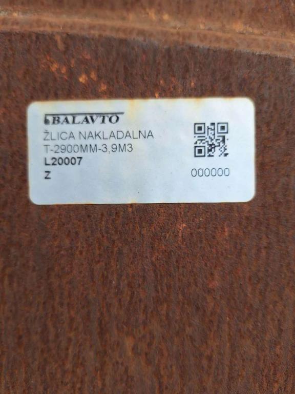 pin-on 2900 mm Benna da carico Foto 7