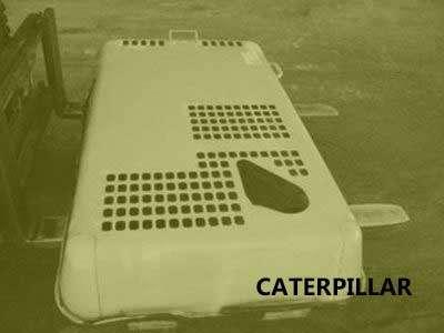 Cofano per Caterpillar Foto 1