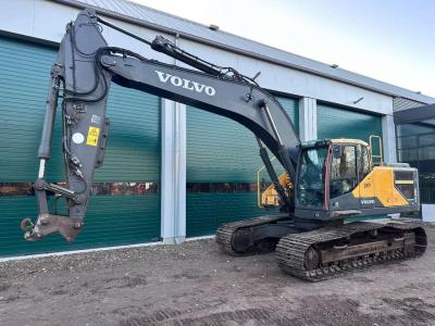 Volvo EC 300 EL EC300EL - GOOD UNDERCARRIAGE (NOT EC380EL)