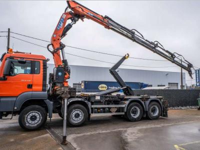 Man TGS 41.440 BB - EFFER 385/4S in vendita da Braem NV