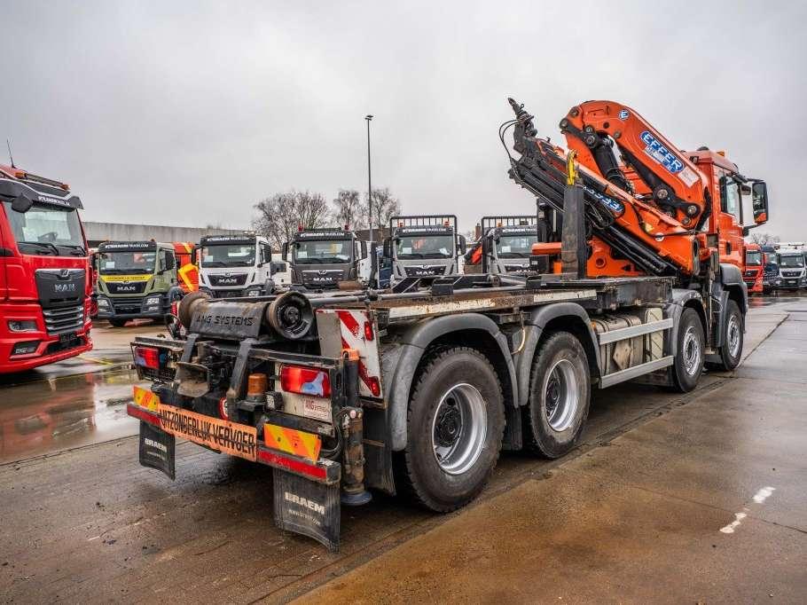 Man TGS 41.440 BB - EFFER 385/4S Foto 10
