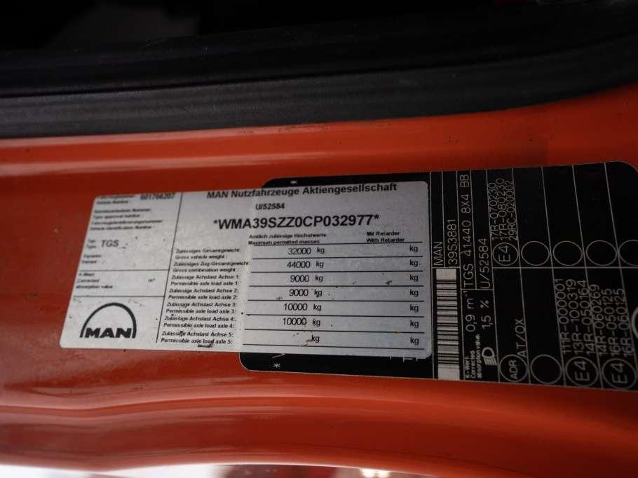 Man TGS 41.440 BB - EFFER 385/4S Foto 21