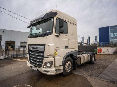 Daf XF 480 FT (50 T.) +INTARDER in vendita da Braem NV