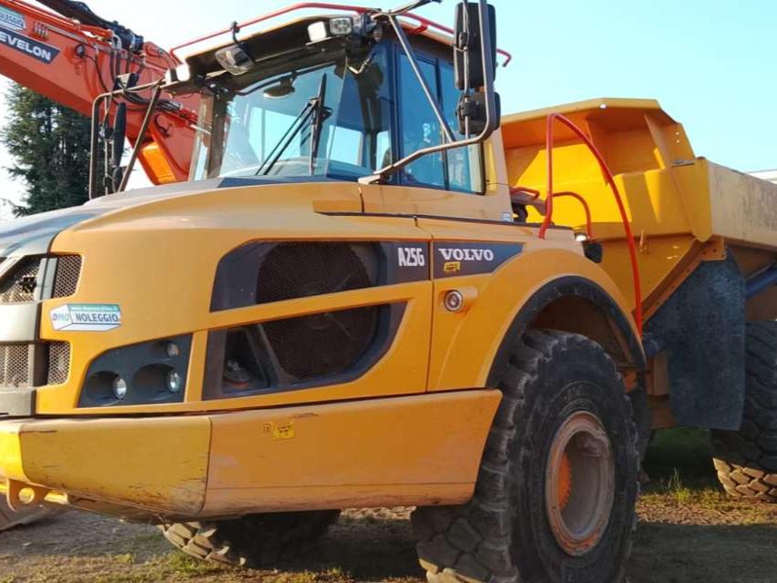 Volvo A25G Foto 1