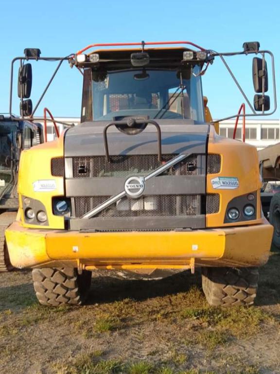 Volvo A25G Foto 2