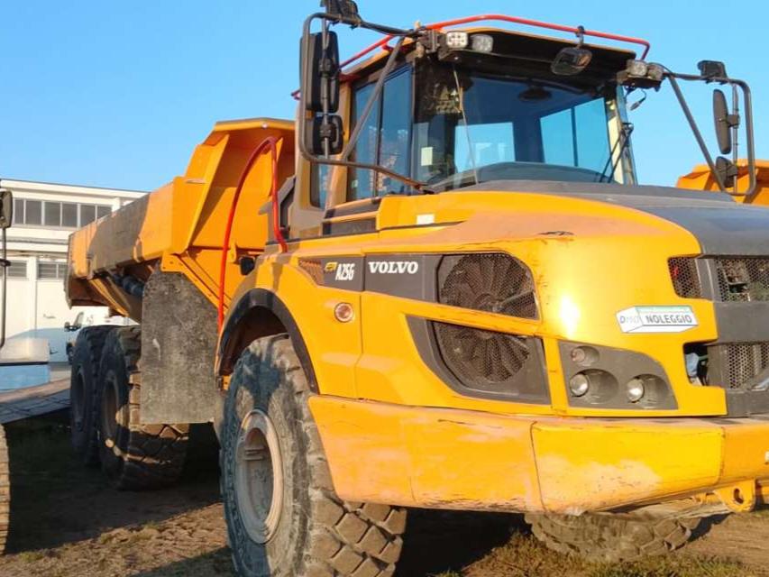 Volvo A25G Foto 3