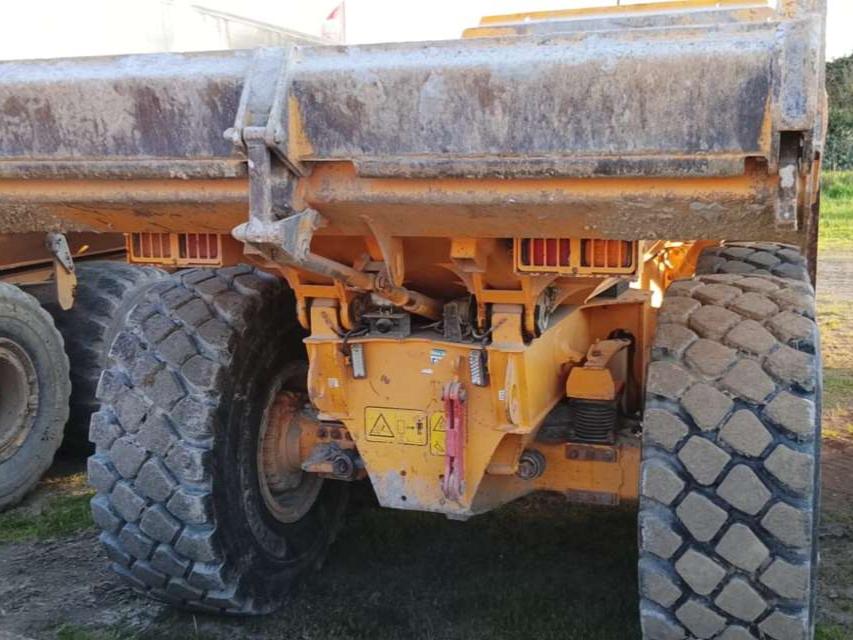 Volvo A25G Foto 4