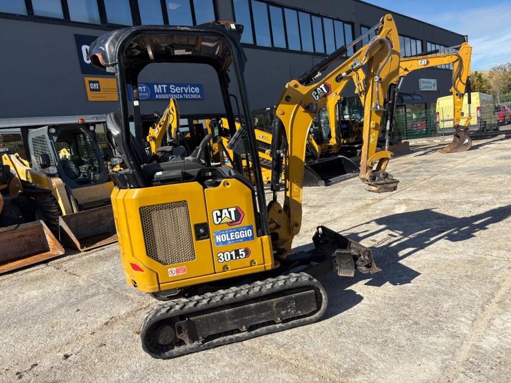 Caterpillar 301,5 Foto 2