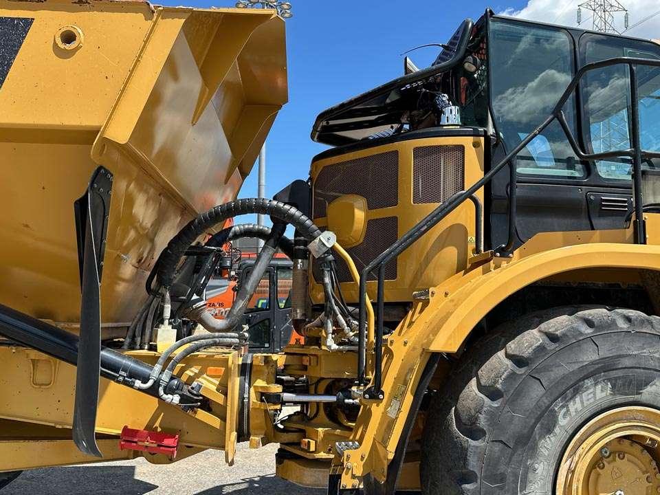 Caterpillar 745C 6X6 Foto 11