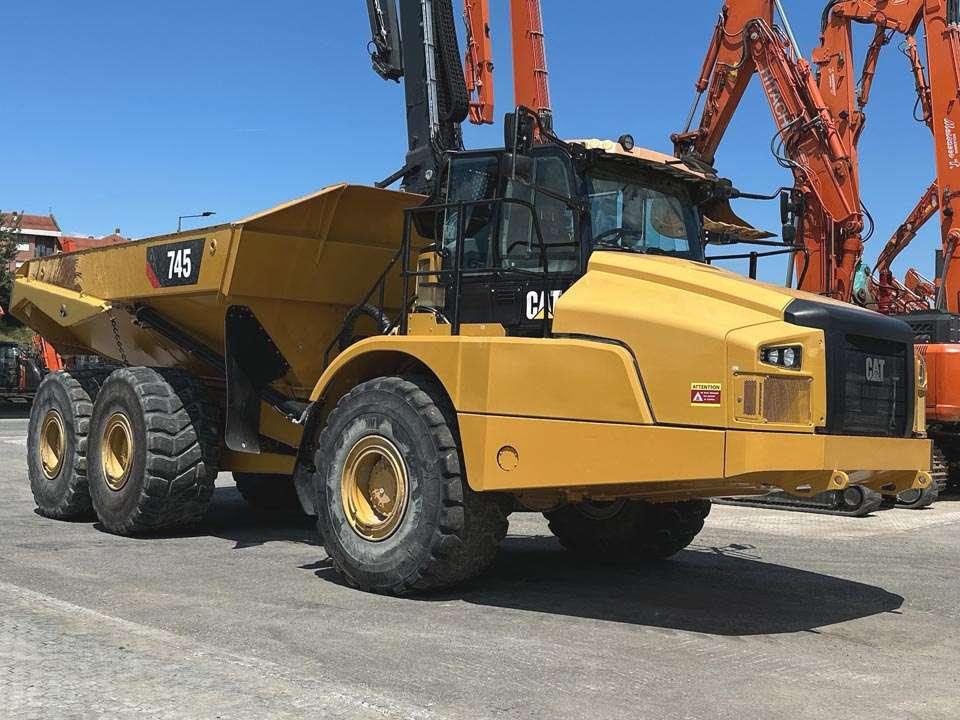 Caterpillar 745C 6X6 Foto 21