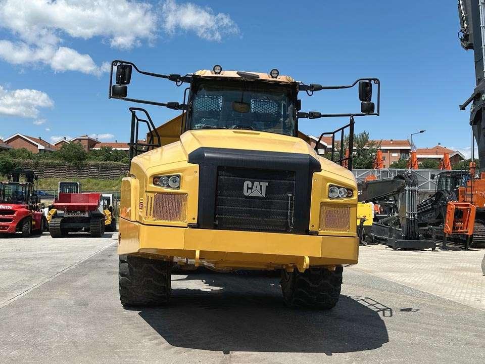 Caterpillar 745C 6X6 Foto 22