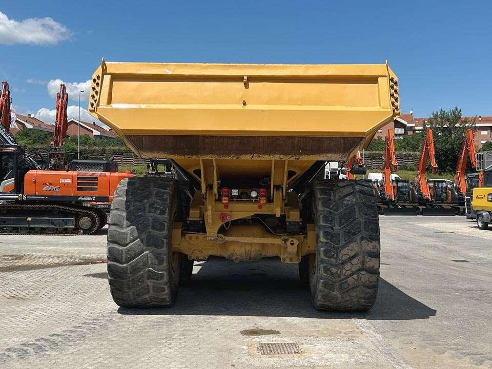 Caterpillar 745C 6X6 Foto 25