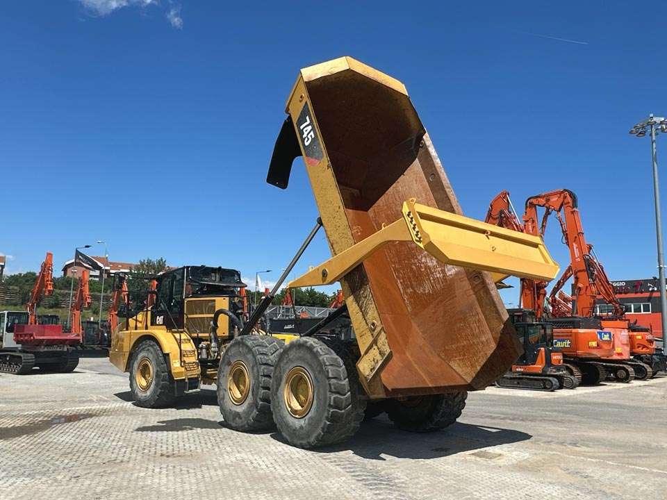 Caterpillar 745C 6X6 Foto 26