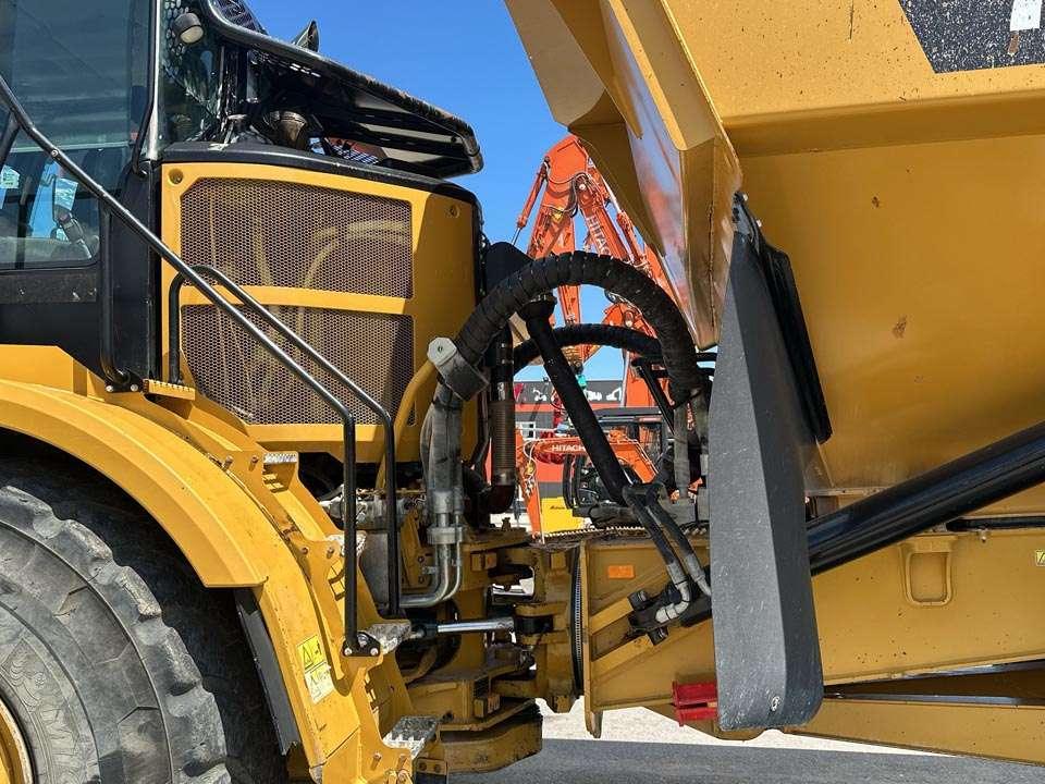 Caterpillar 745C 6X6 Foto 6