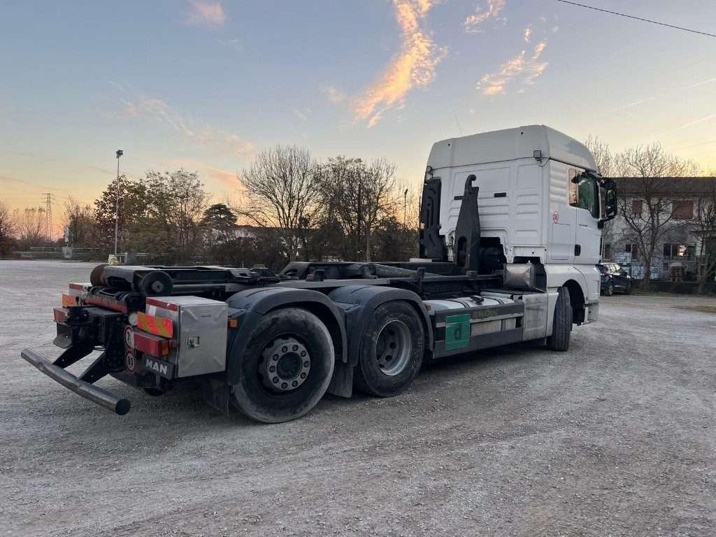 Man TGX 26.480 USATO SCARRABILE Foto 2