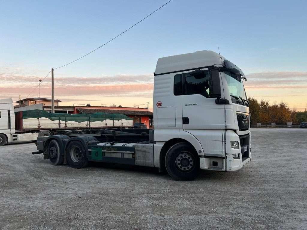 Man TGX 26.480 USATO SCARRABILE Foto 6
