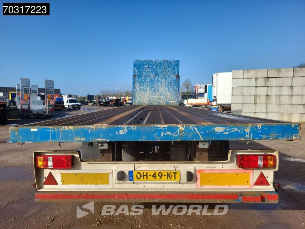 Fruehauf 1 Axle Foto 7