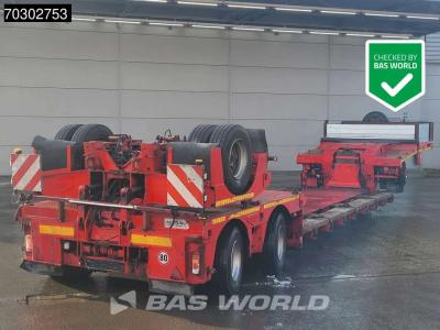 Broshuis 2ABD-38A 3 axles 3x Steering Axle Extendable in vendita da BAS World B.V.