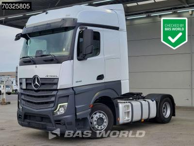 Mercedes-Benz Actros 1845 4X2 BigSpace 2xTanks Navi in vendita da BAS World B.V.