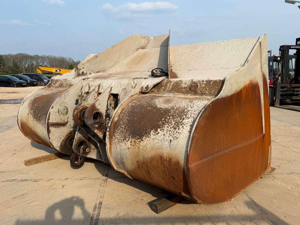 Beco Volvo L350H Bucket - Volume Bucket / TOP Condition Foto 5