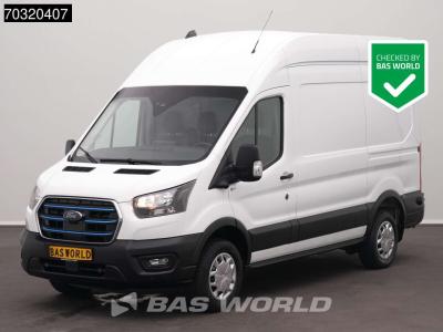 Ford e-Transit Elektrisch 68kWh 317km WLTP L2H3 Hoog Dak Navi Airco Cruise Parkeersensoren v+a SYNC4-Dis in vendita da BAS World B.V.