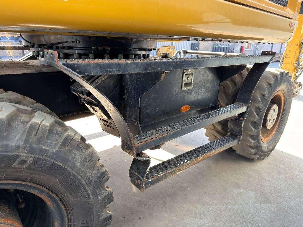 Caterpillar M315F - With OilQuick Foto 17